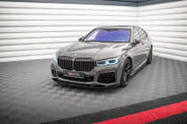 BMW 7-Serie M-Paket G11 Facelift 2019+ Frontsplitter V.2 Maxton Design